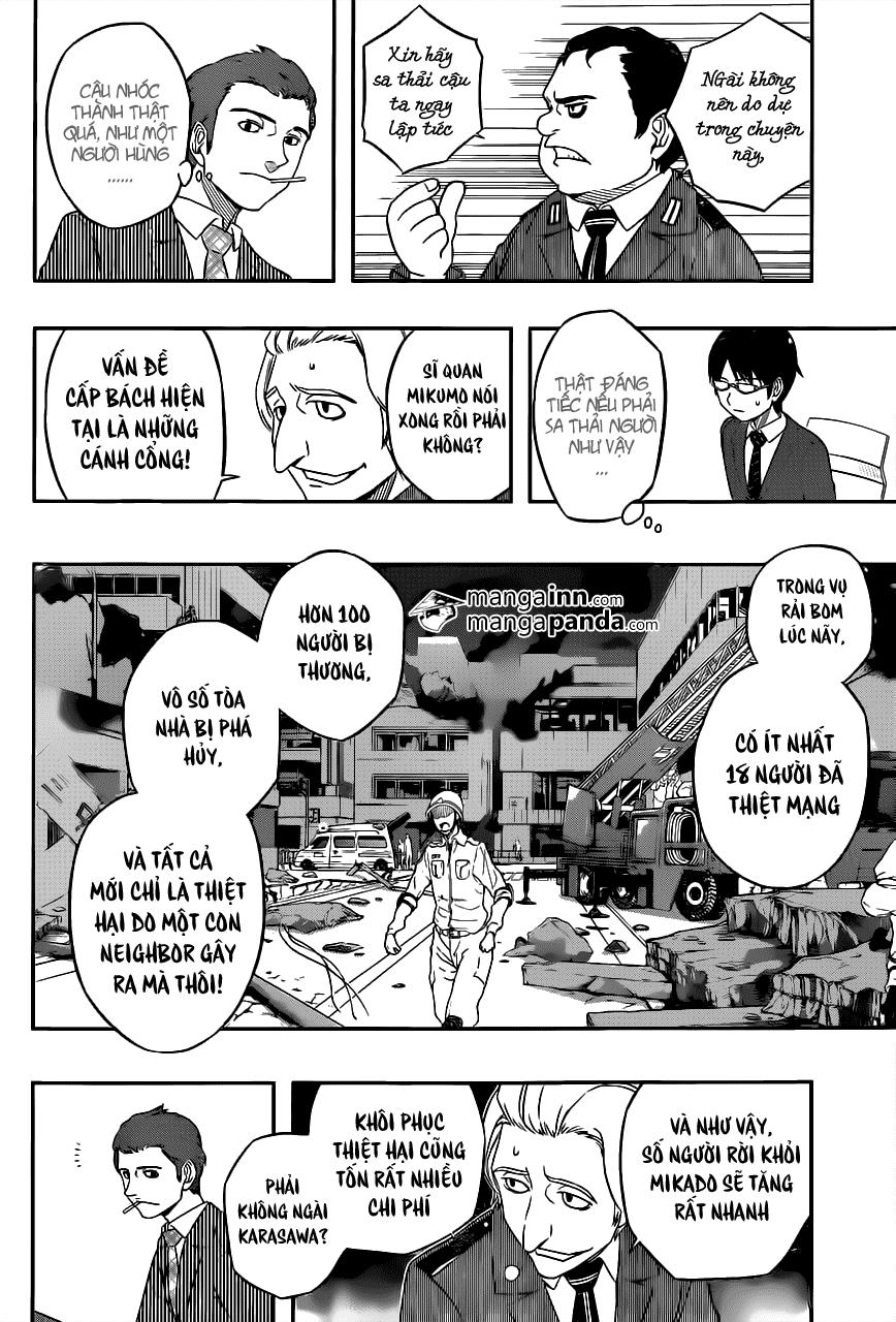 World Trigger - Chương 10
