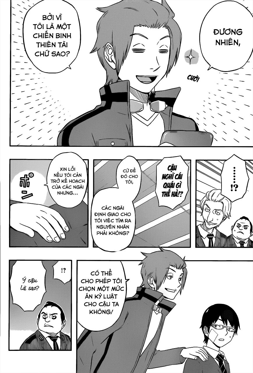 World Trigger - Chương 10