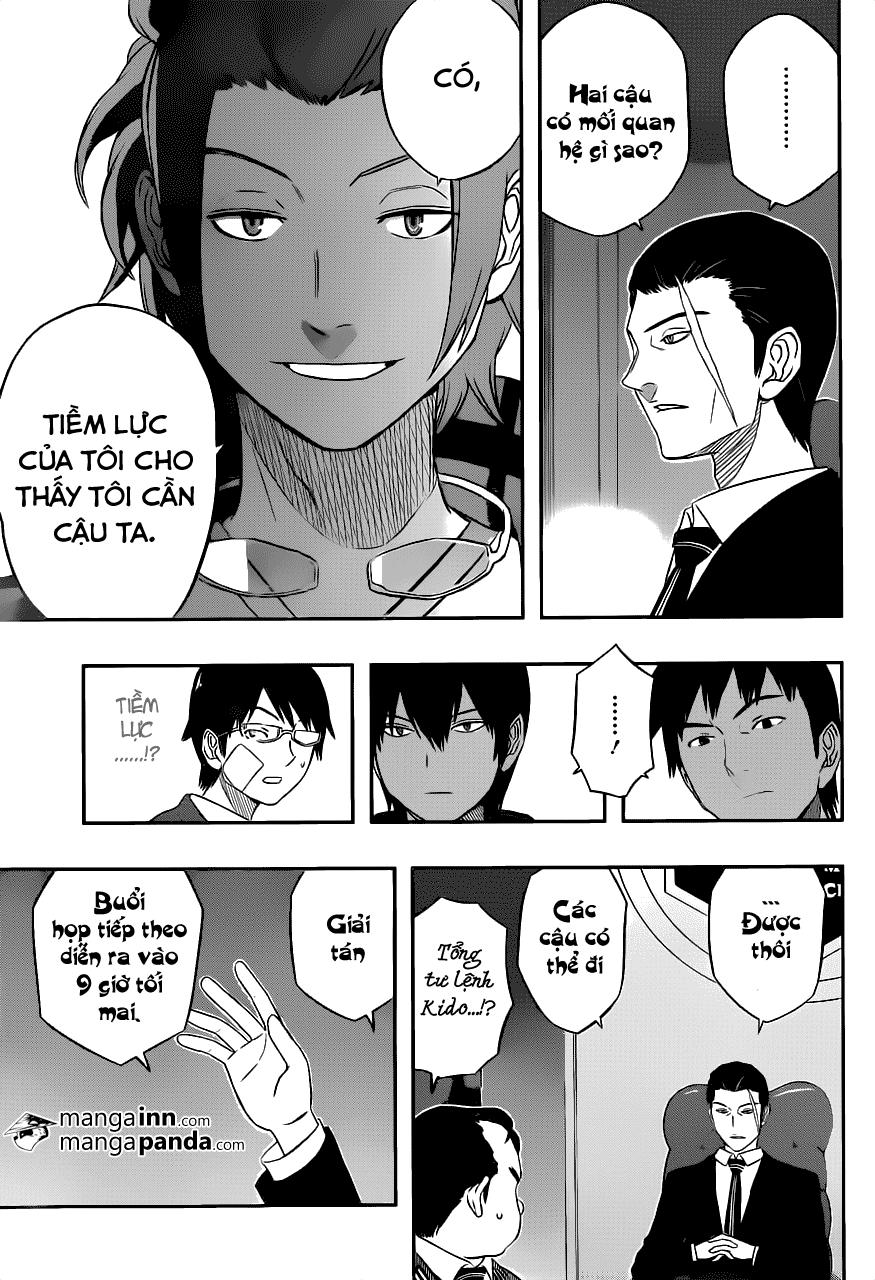 World Trigger - Chương 10