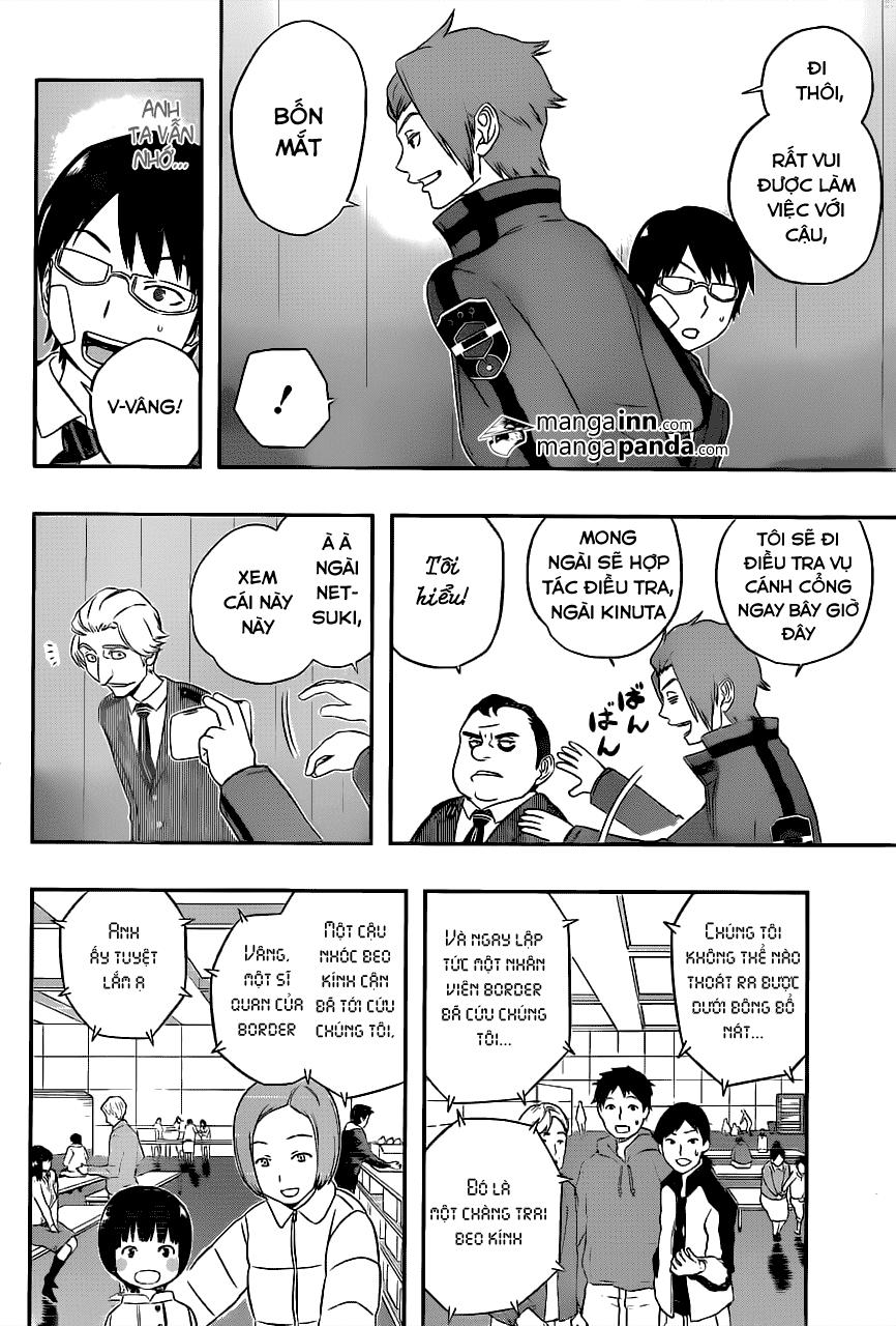World Trigger - Chương 10