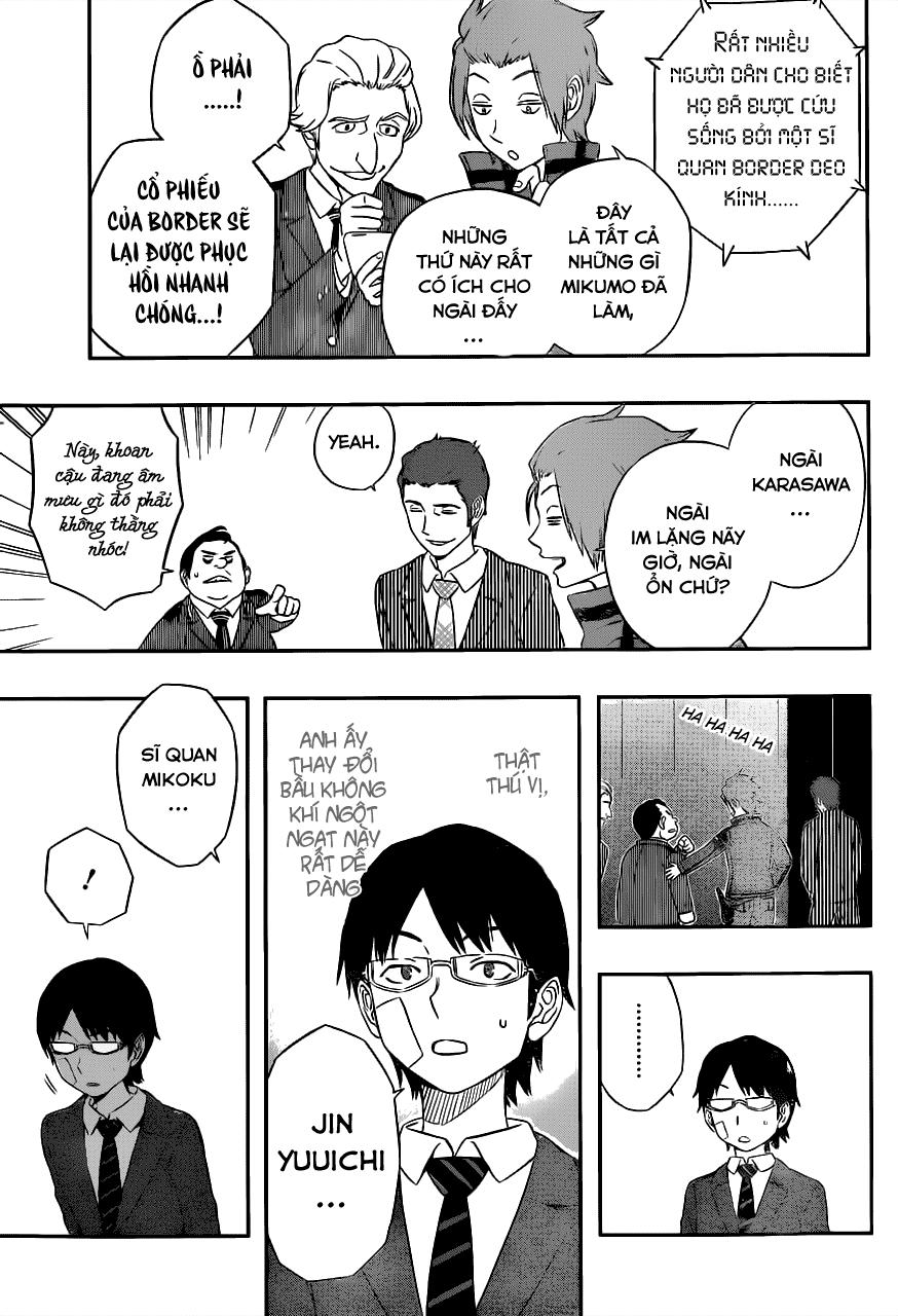 World Trigger - Chương 10
