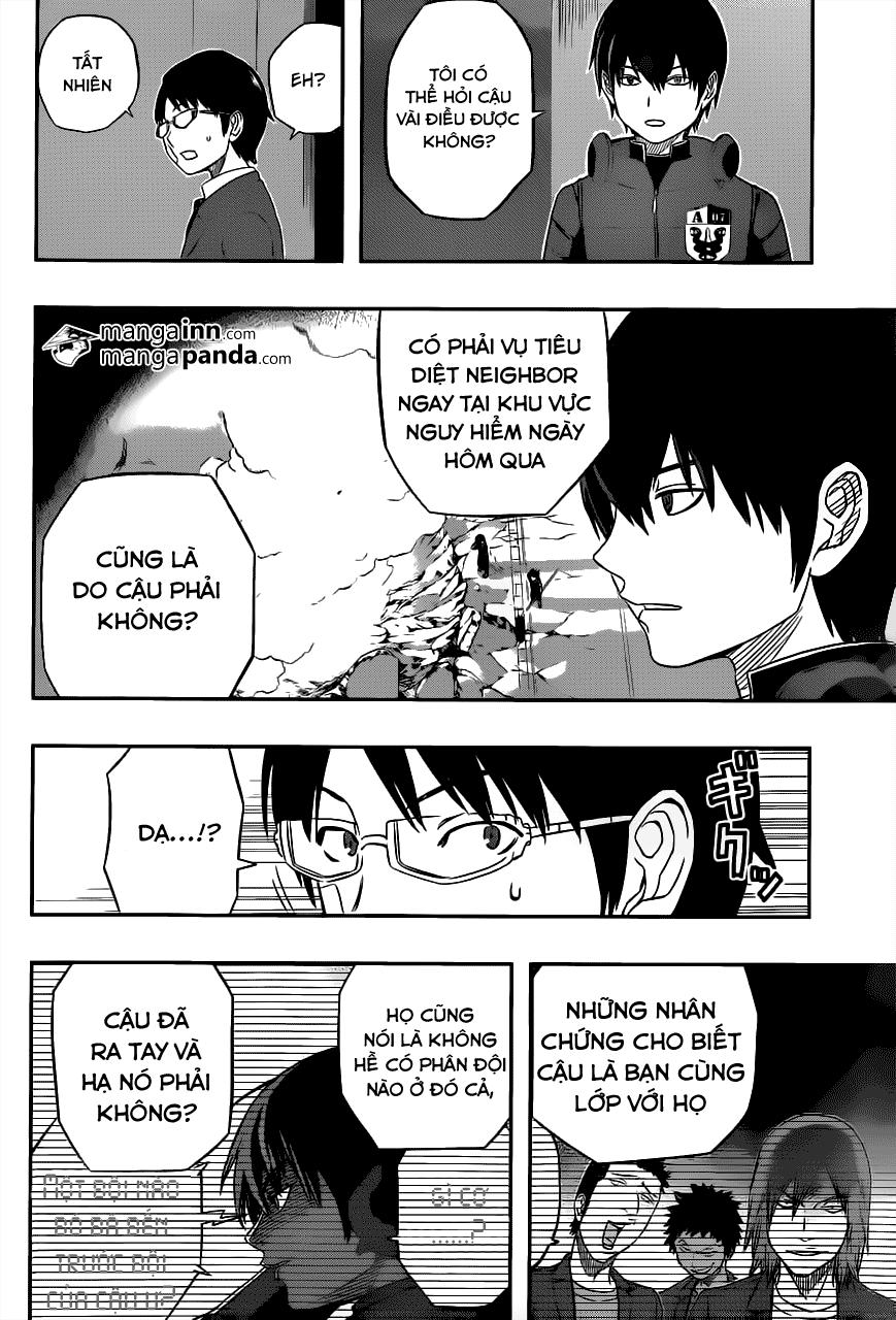 World Trigger - Chương 10