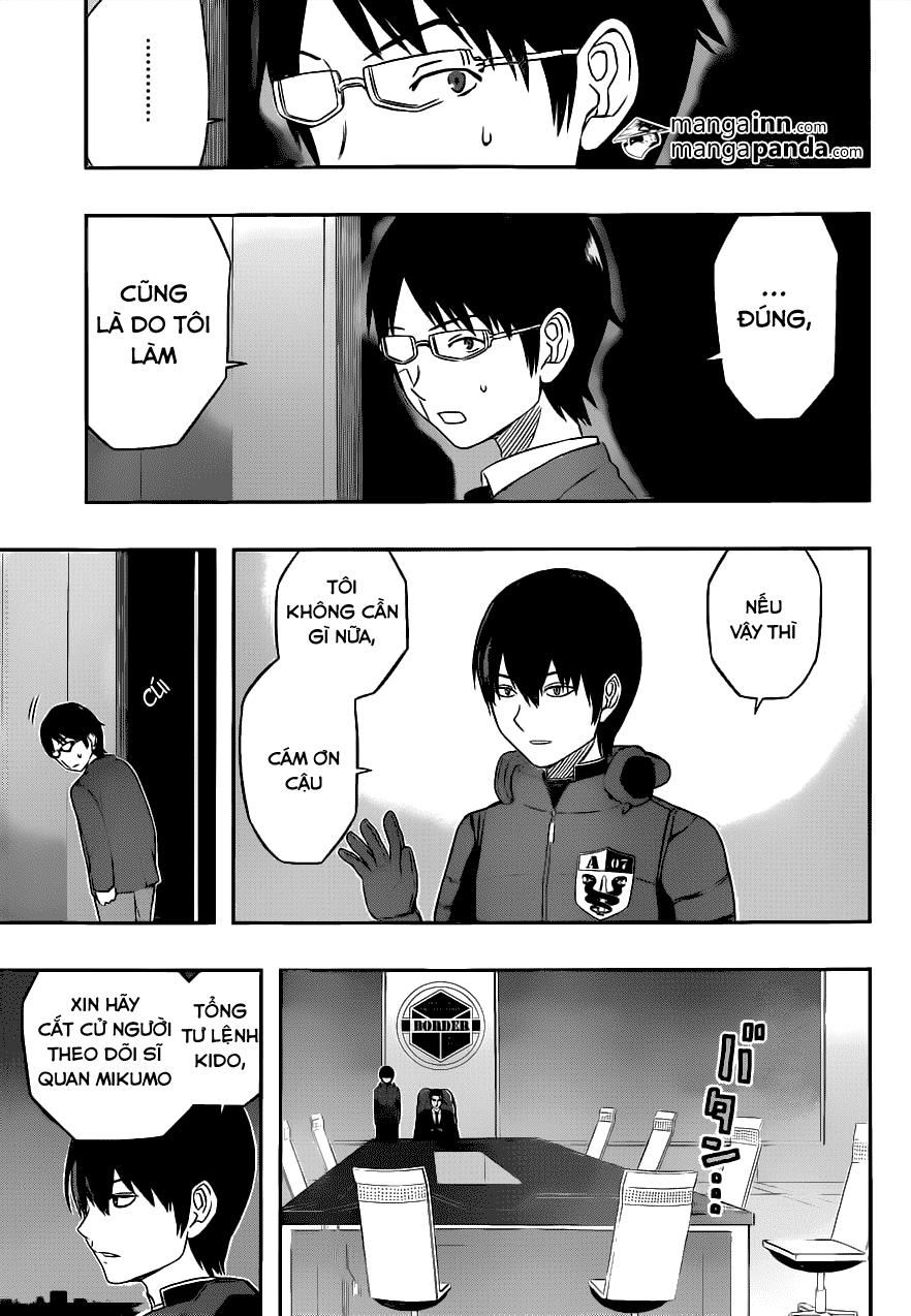 World Trigger - Chương 10