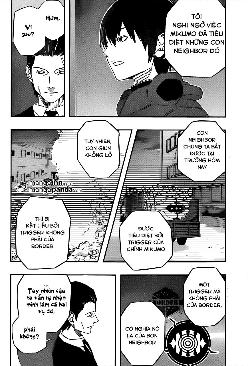World Trigger - Chương 10