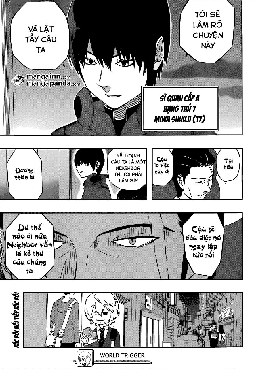 World Trigger - Chương 10