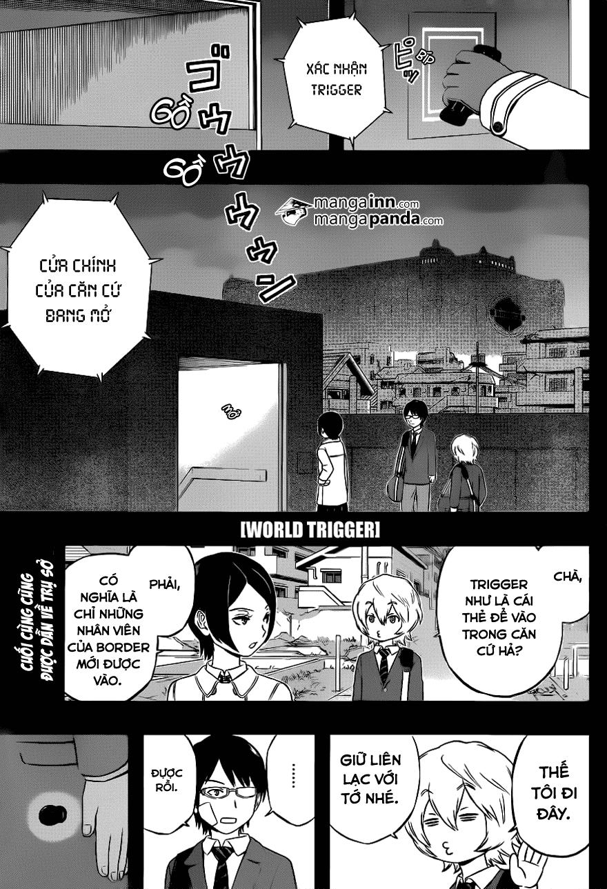 World Trigger - Chương 10