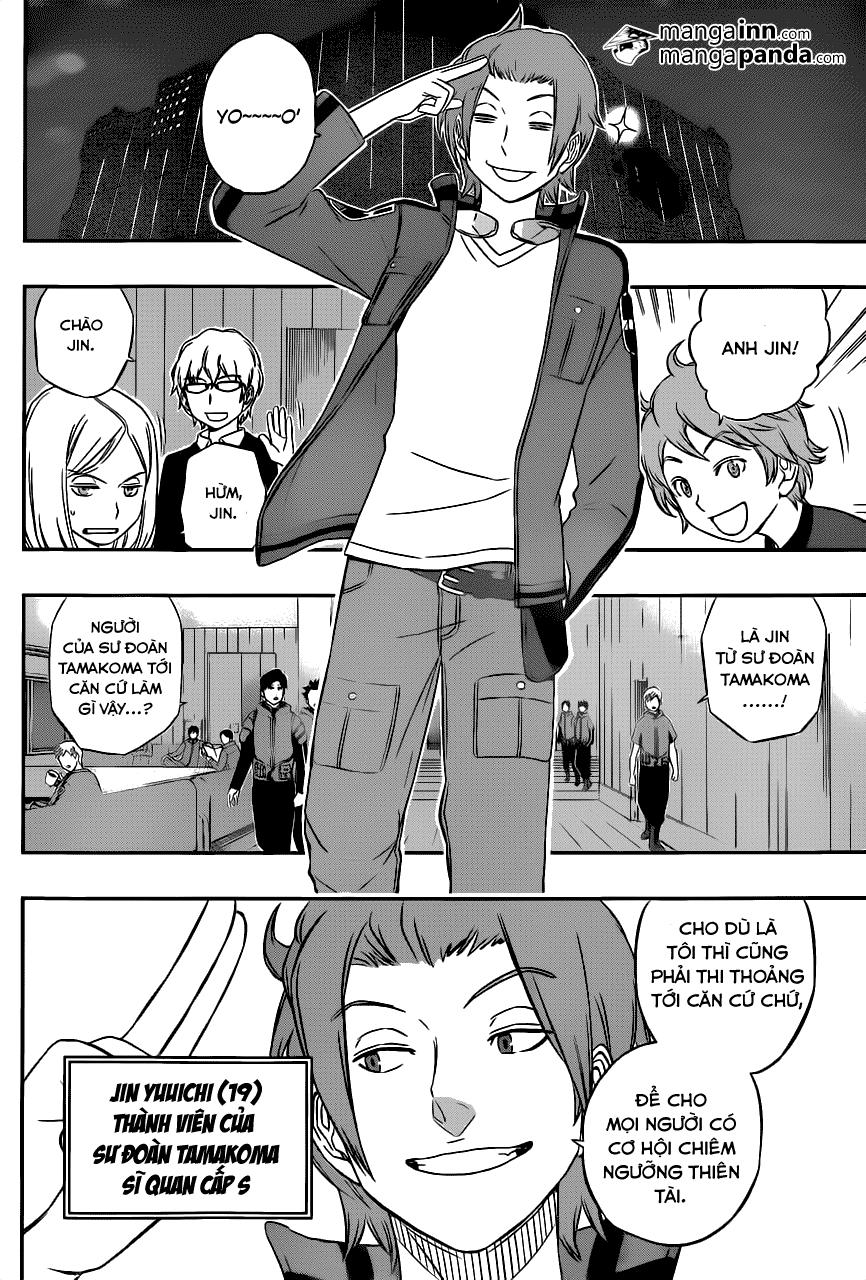 World Trigger - Chương 10
