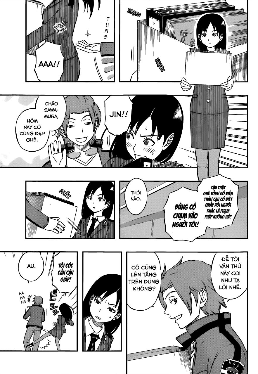 World Trigger - Chương 10