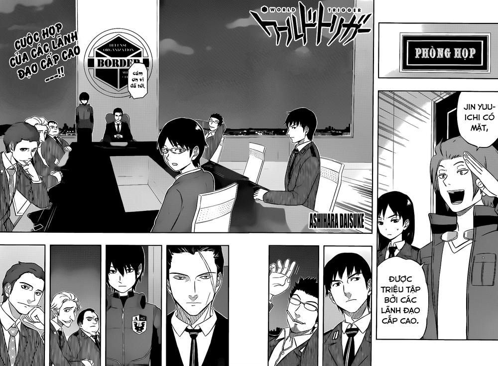 World Trigger - Chương 10
