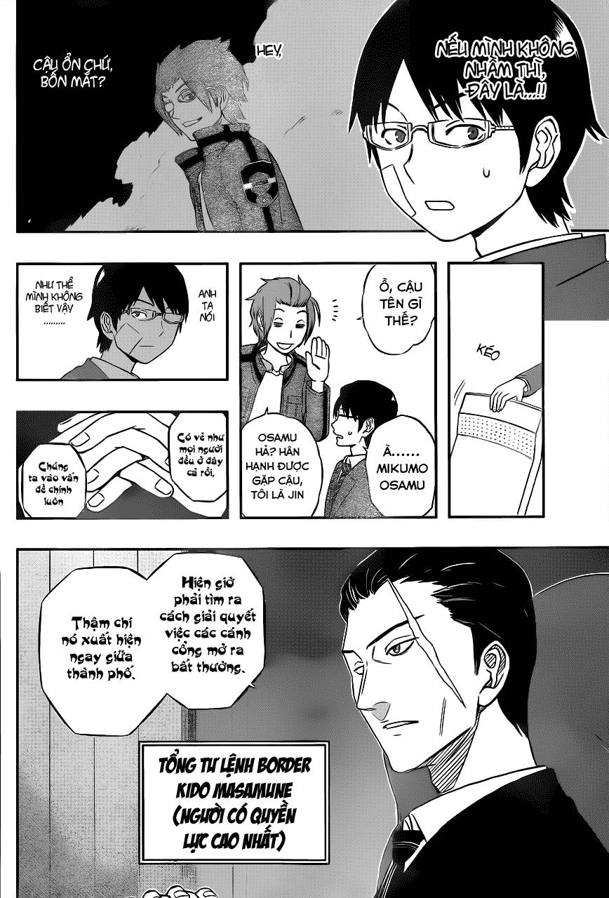 World Trigger - Chương 10