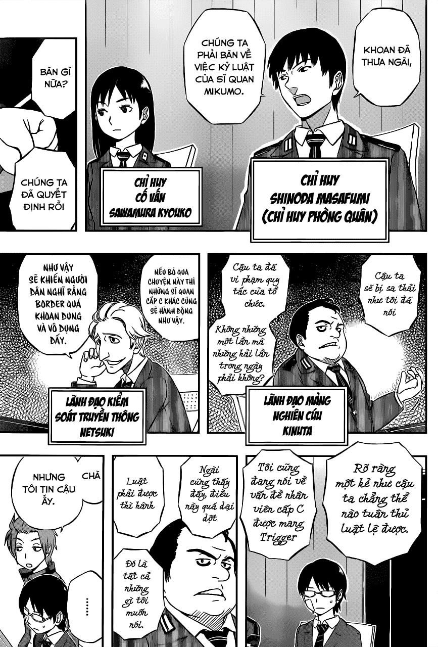 World Trigger - Chương 10