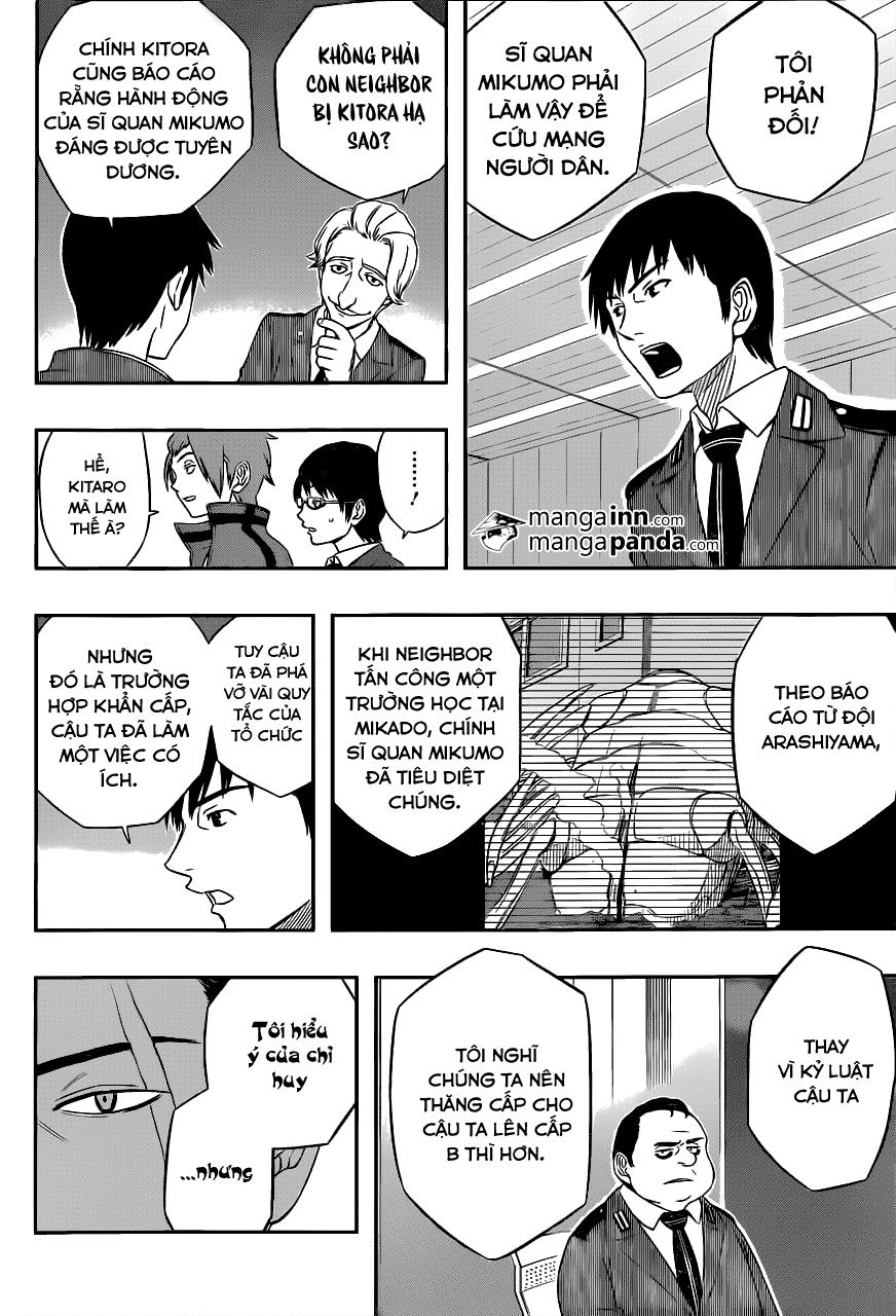 World Trigger - Chương 10