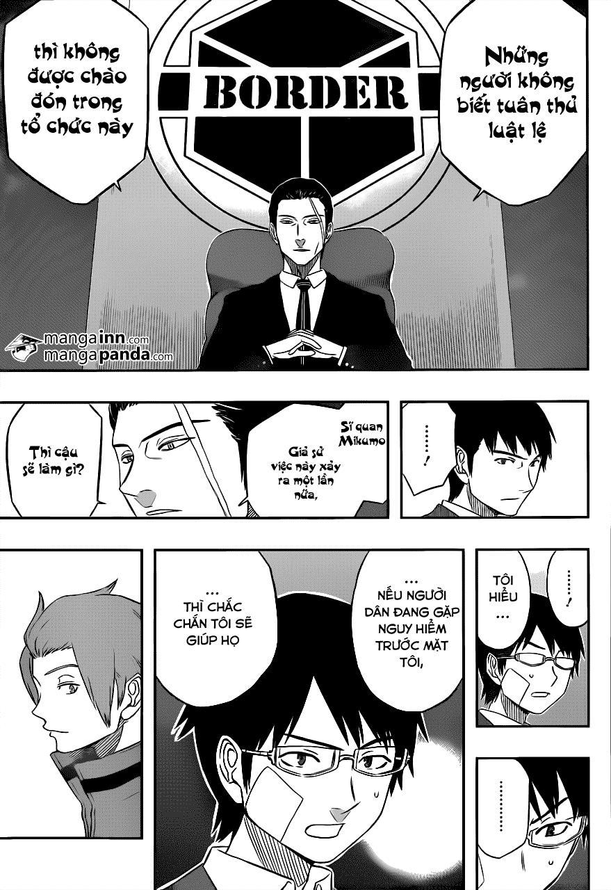 World Trigger - Chương 10