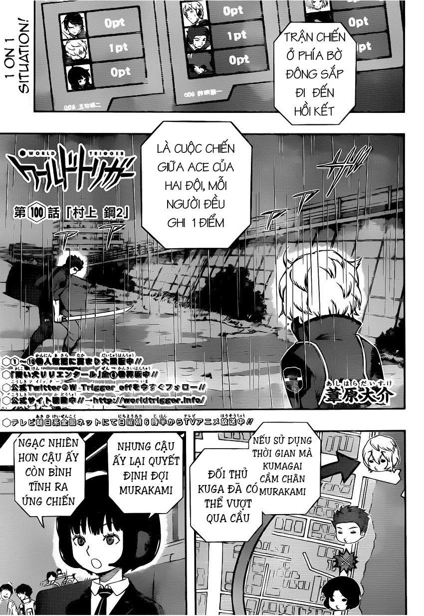 World Trigger - Chương 100