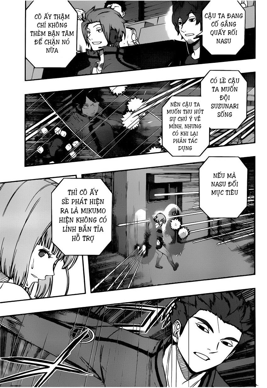 World Trigger - Chương 100