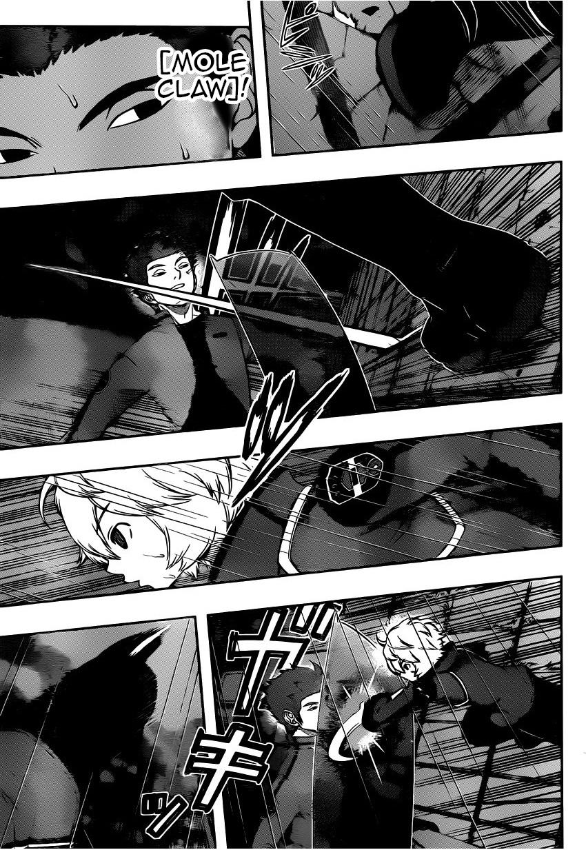 World Trigger - Chương 100