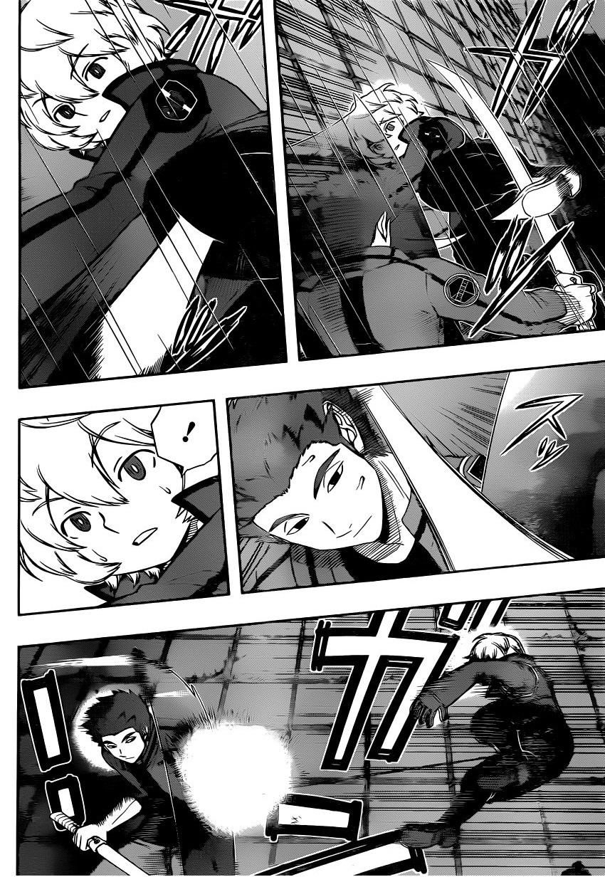 World Trigger - Chương 100
