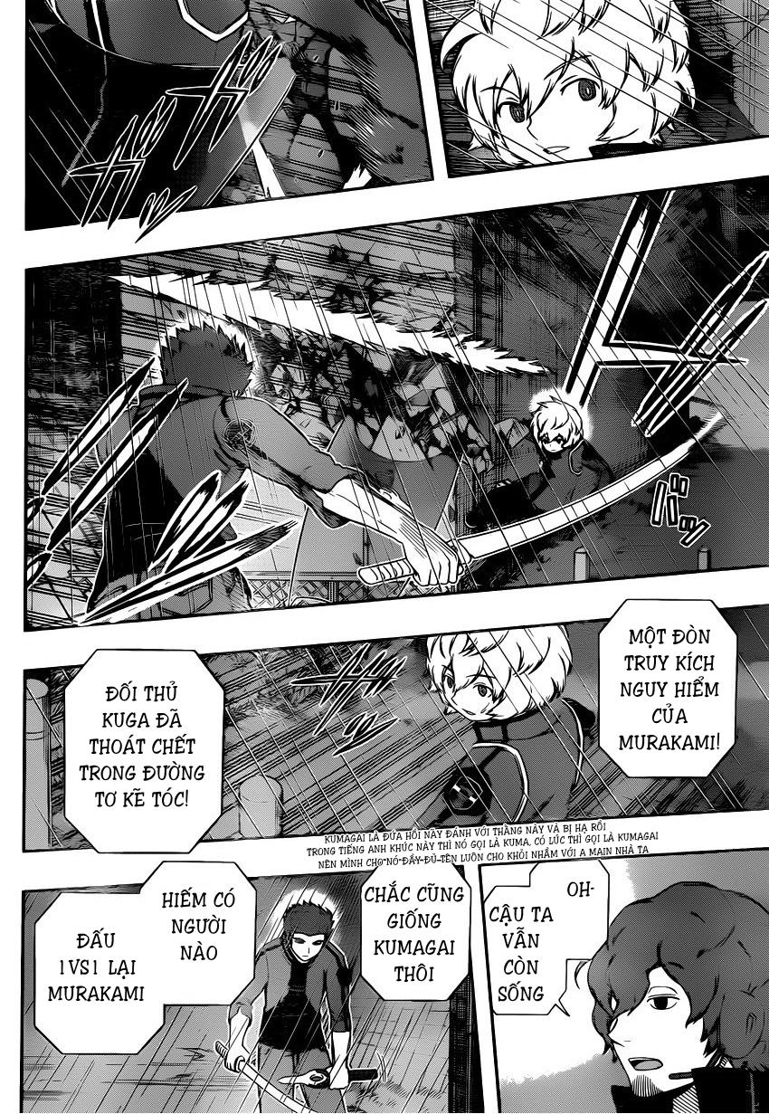 World Trigger - Chương 100