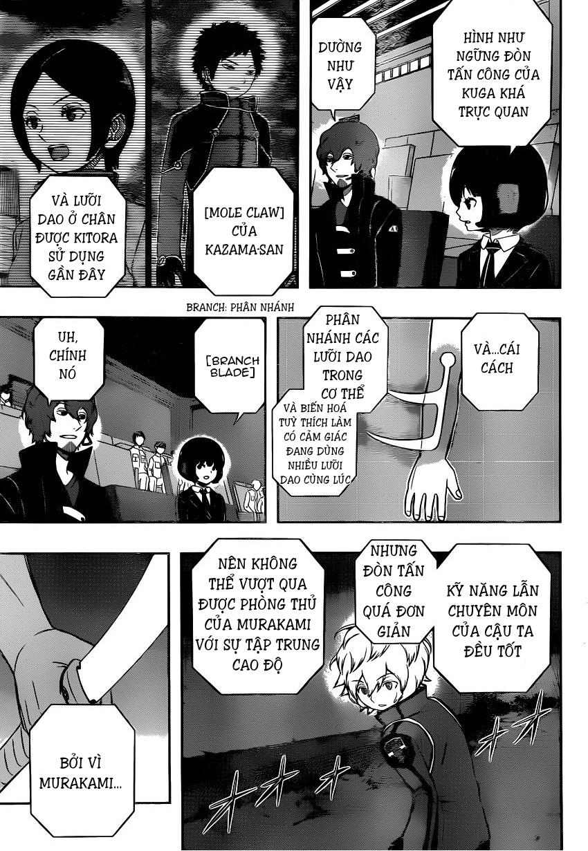 World Trigger - Chương 100