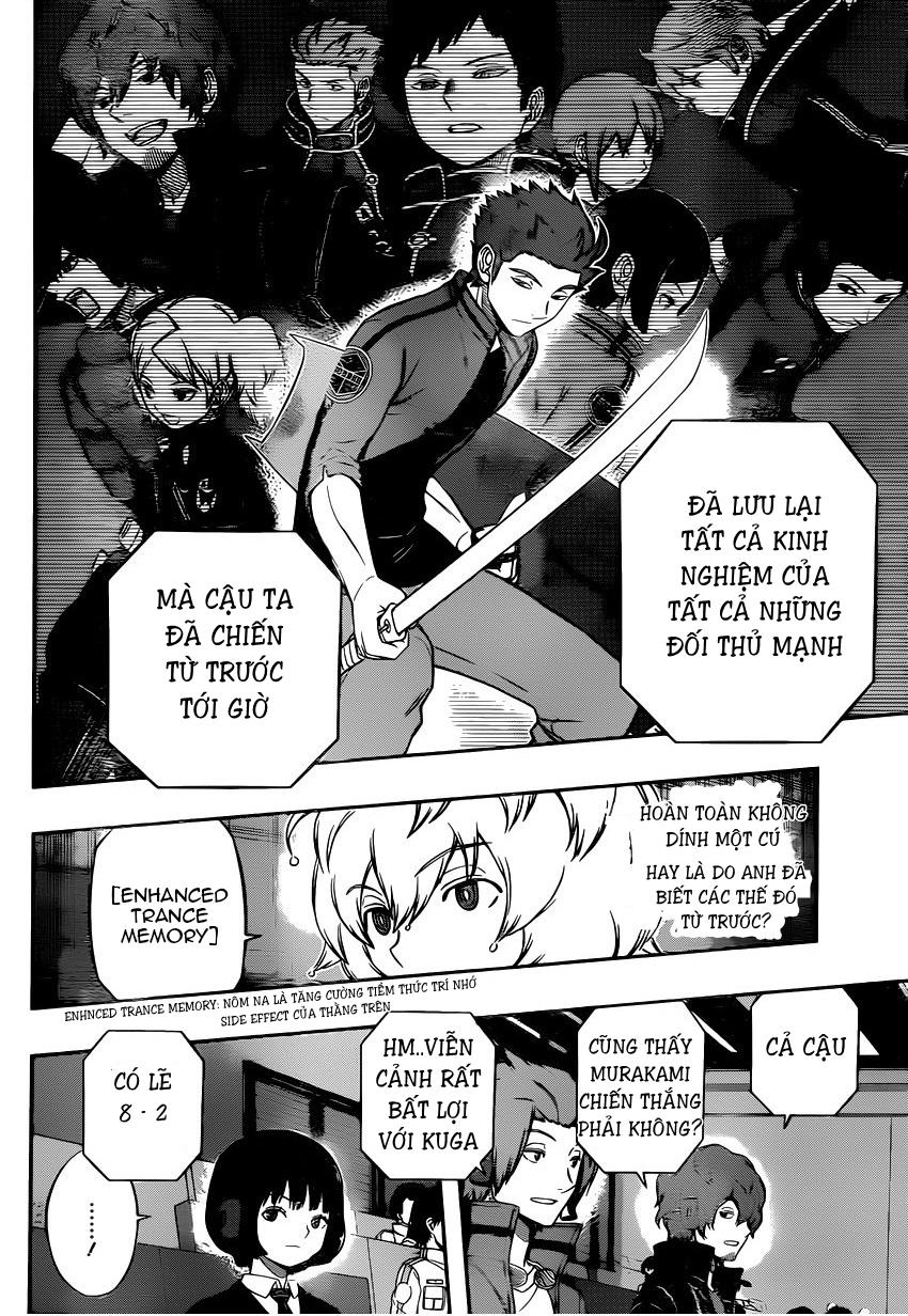 World Trigger - Chương 100
