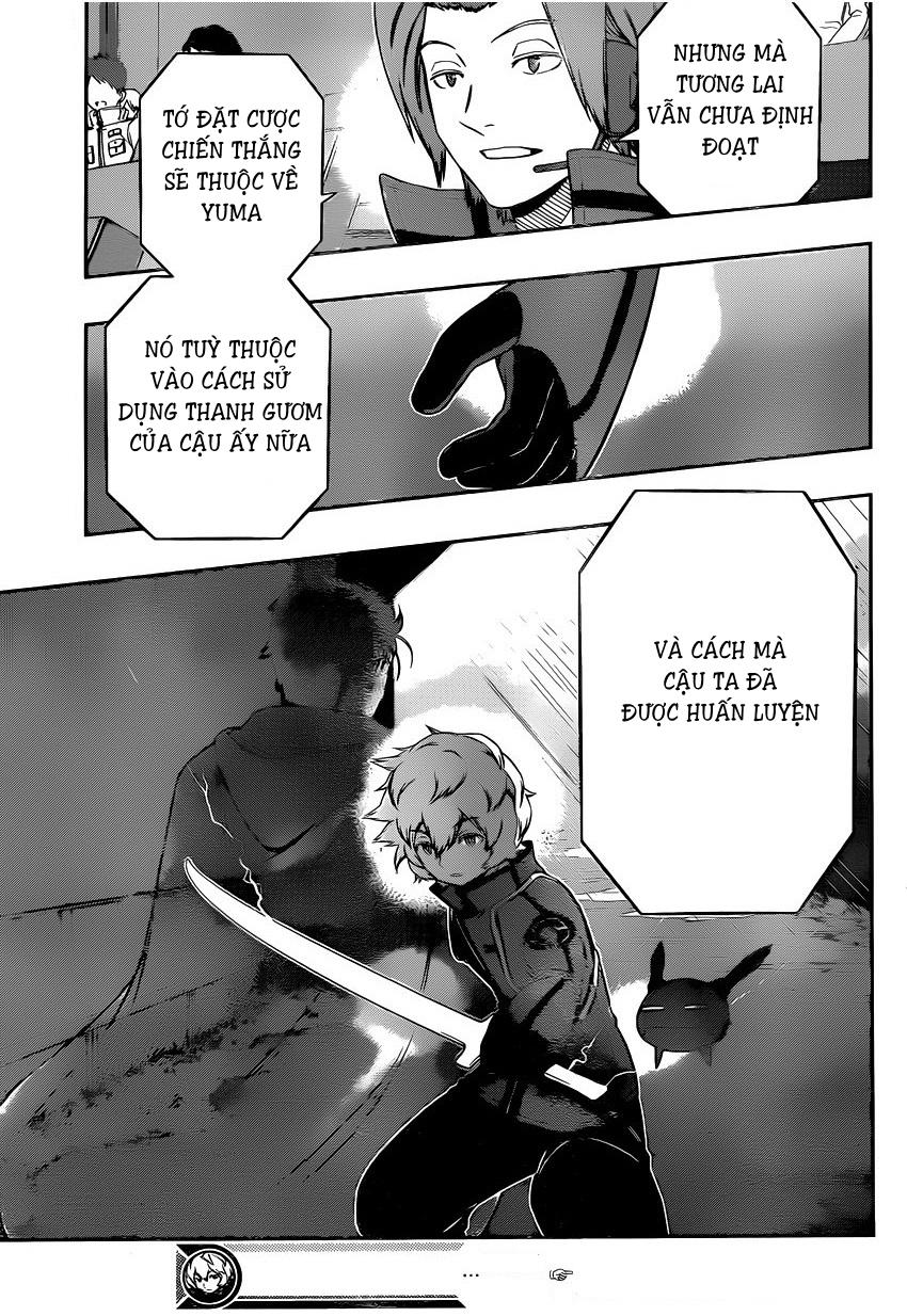 World Trigger - Chương 100