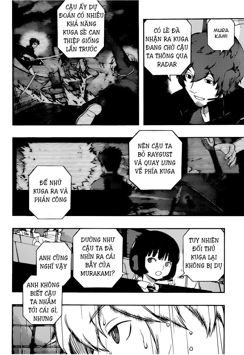 World Trigger - Chương 100