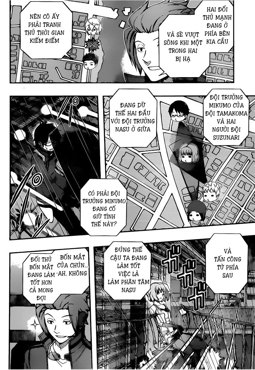 World Trigger - Chương 100