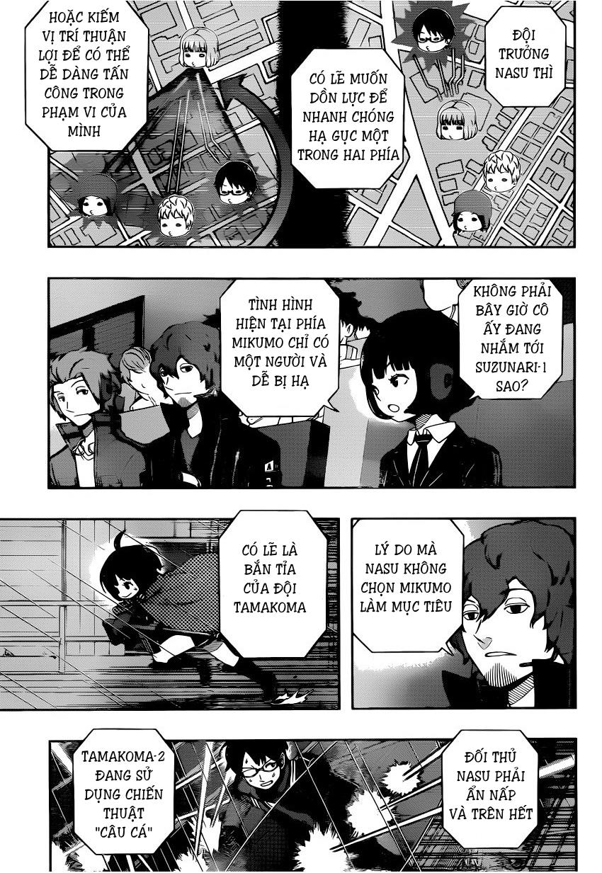 World Trigger - Chương 100