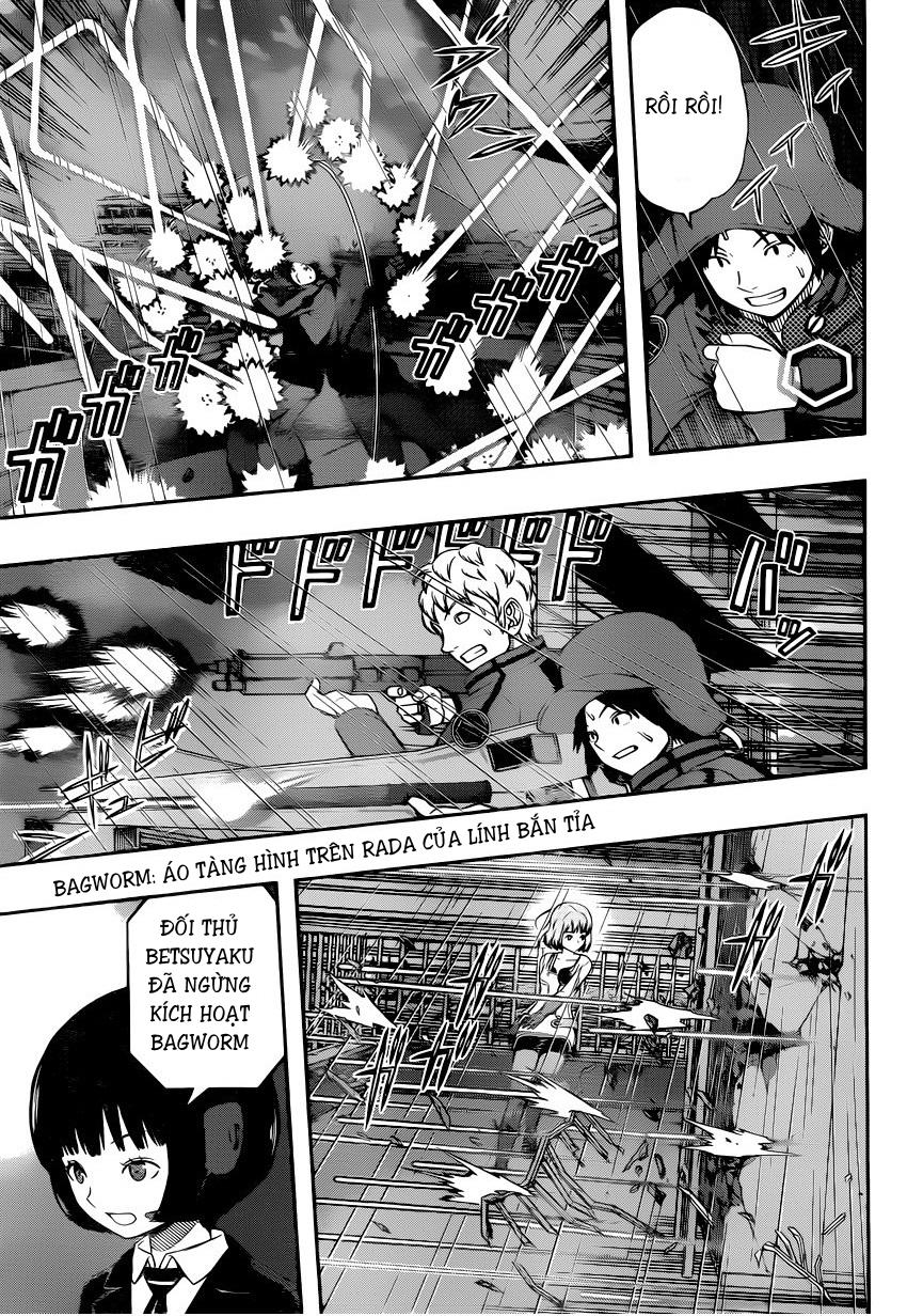 World Trigger - Chương 100