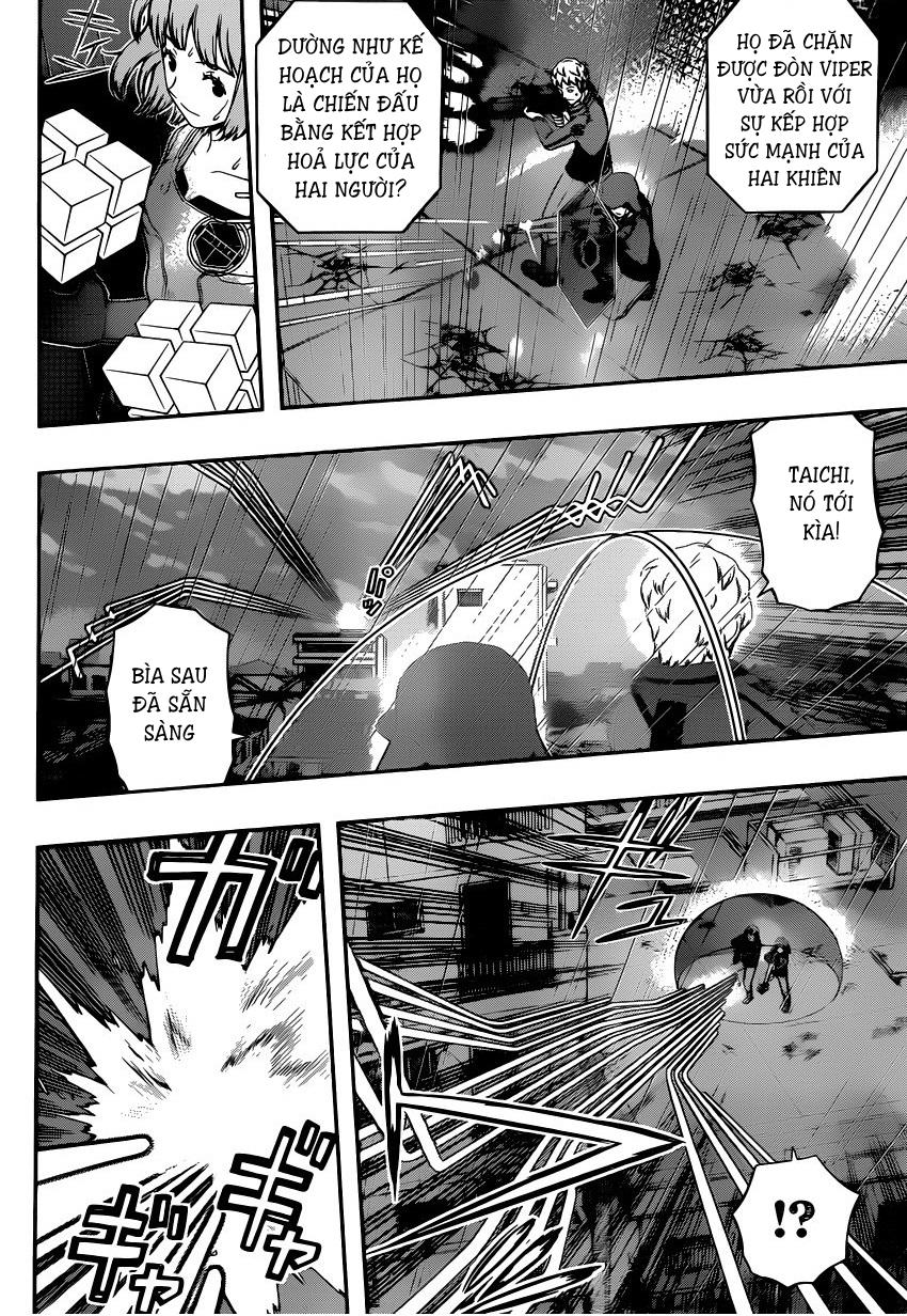 World Trigger - Chương 100