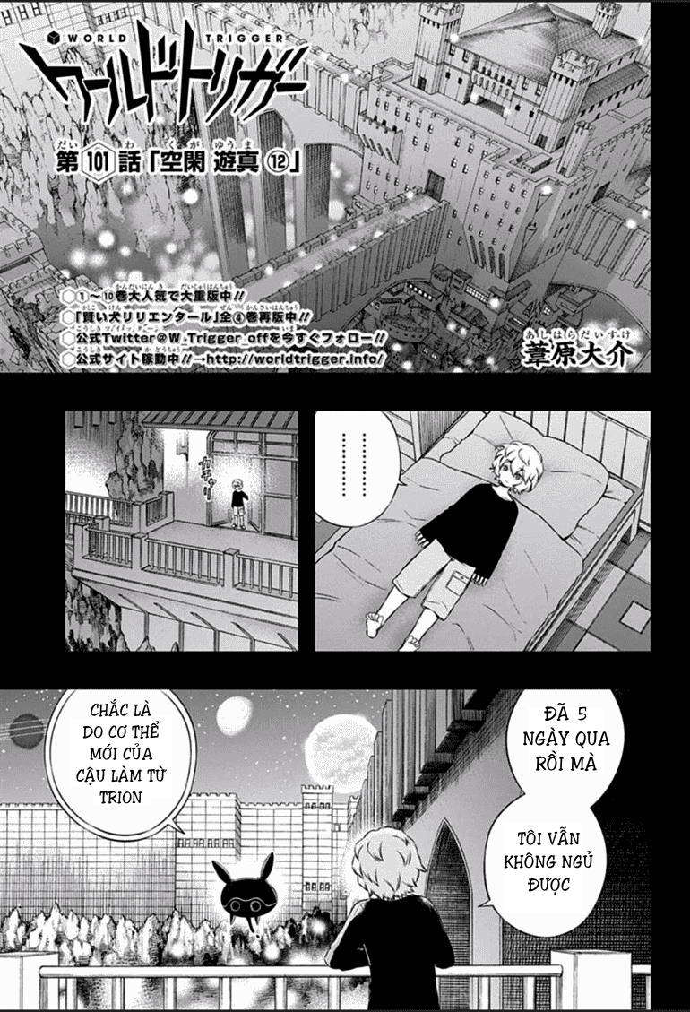 World Trigger - Chương 101