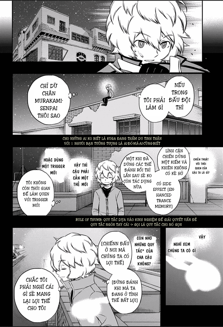 World Trigger - Chương 101