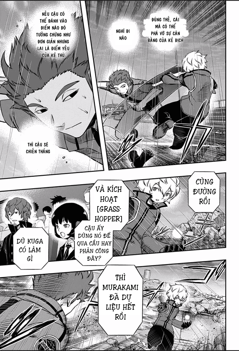 World Trigger - Chương 101