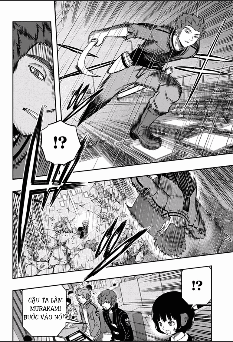 World Trigger - Chương 101