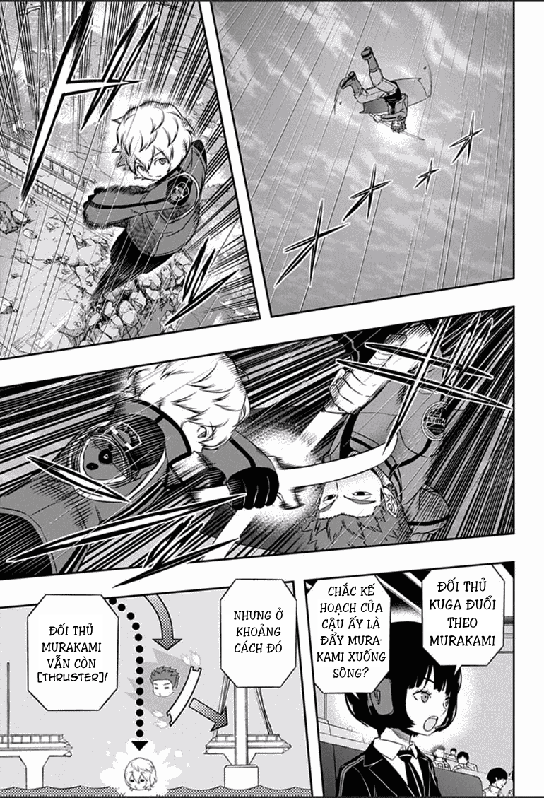 World Trigger - Chương 101