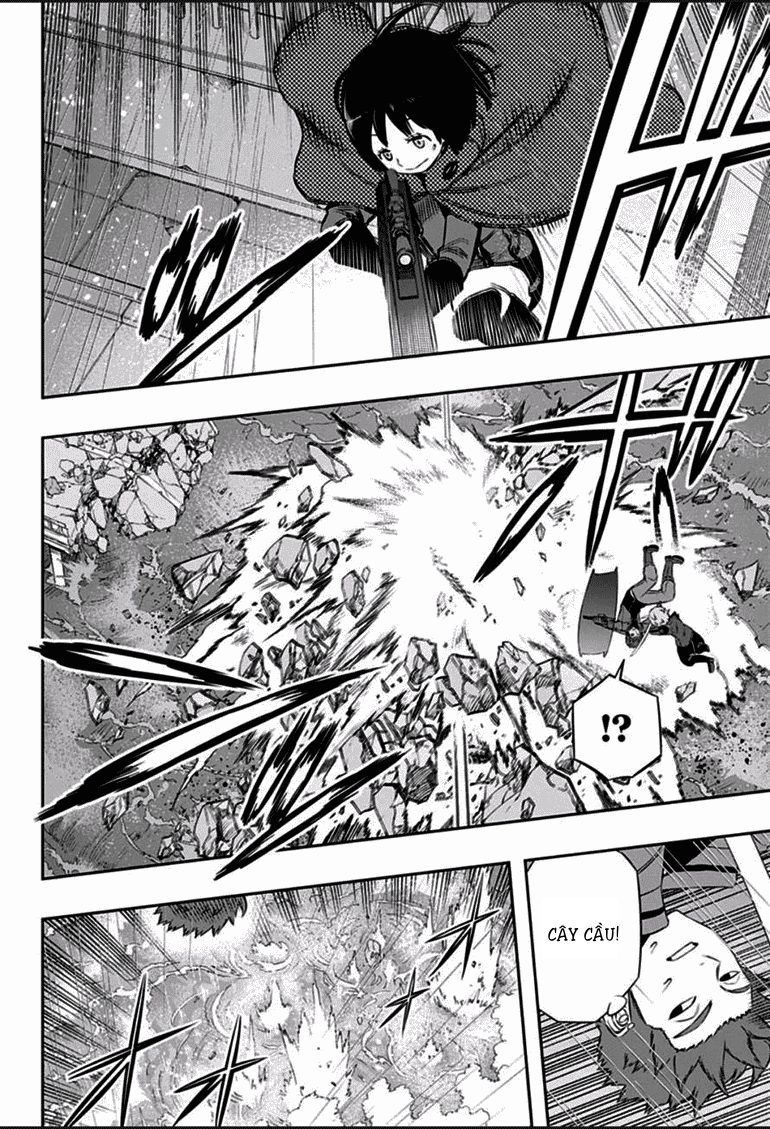 World Trigger - Chương 101