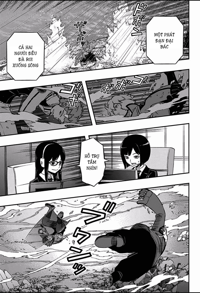 World Trigger - Chương 101