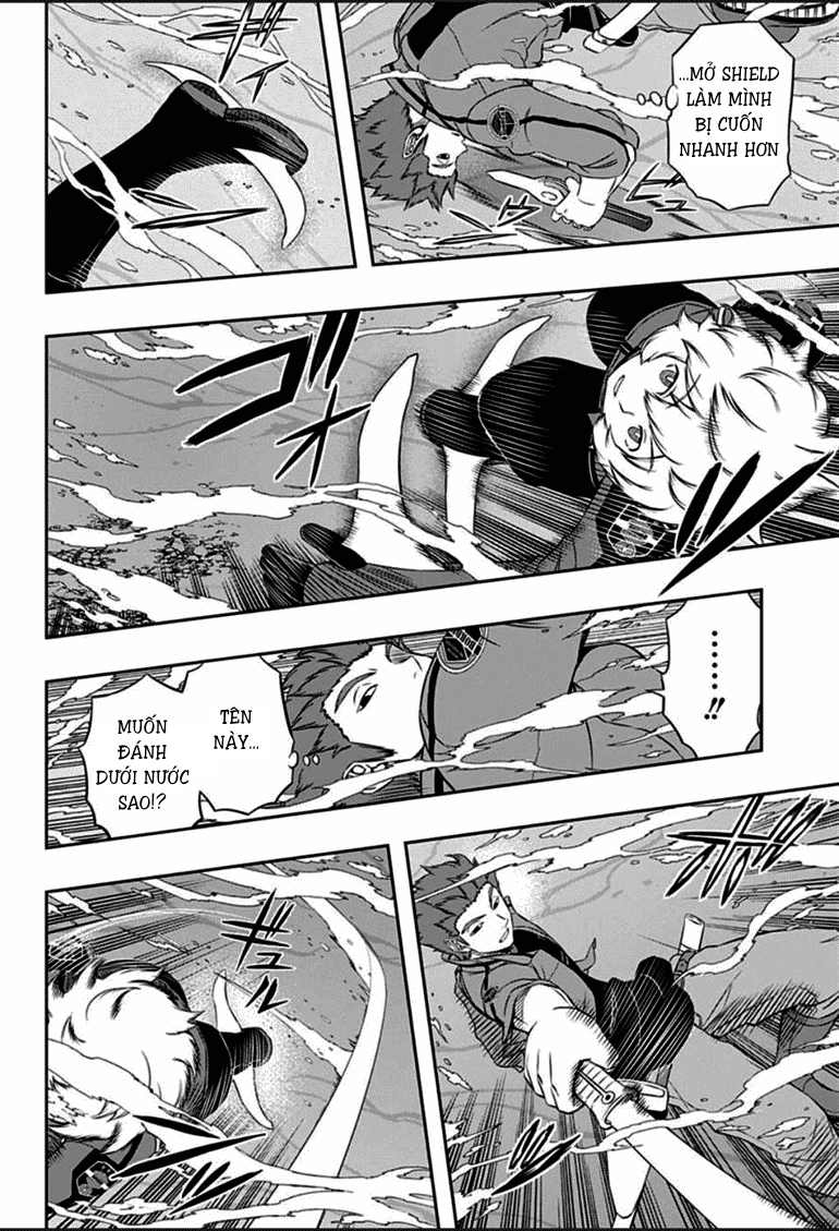 World Trigger - Chương 101
