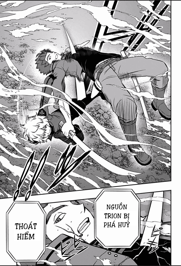 World Trigger - Chương 101