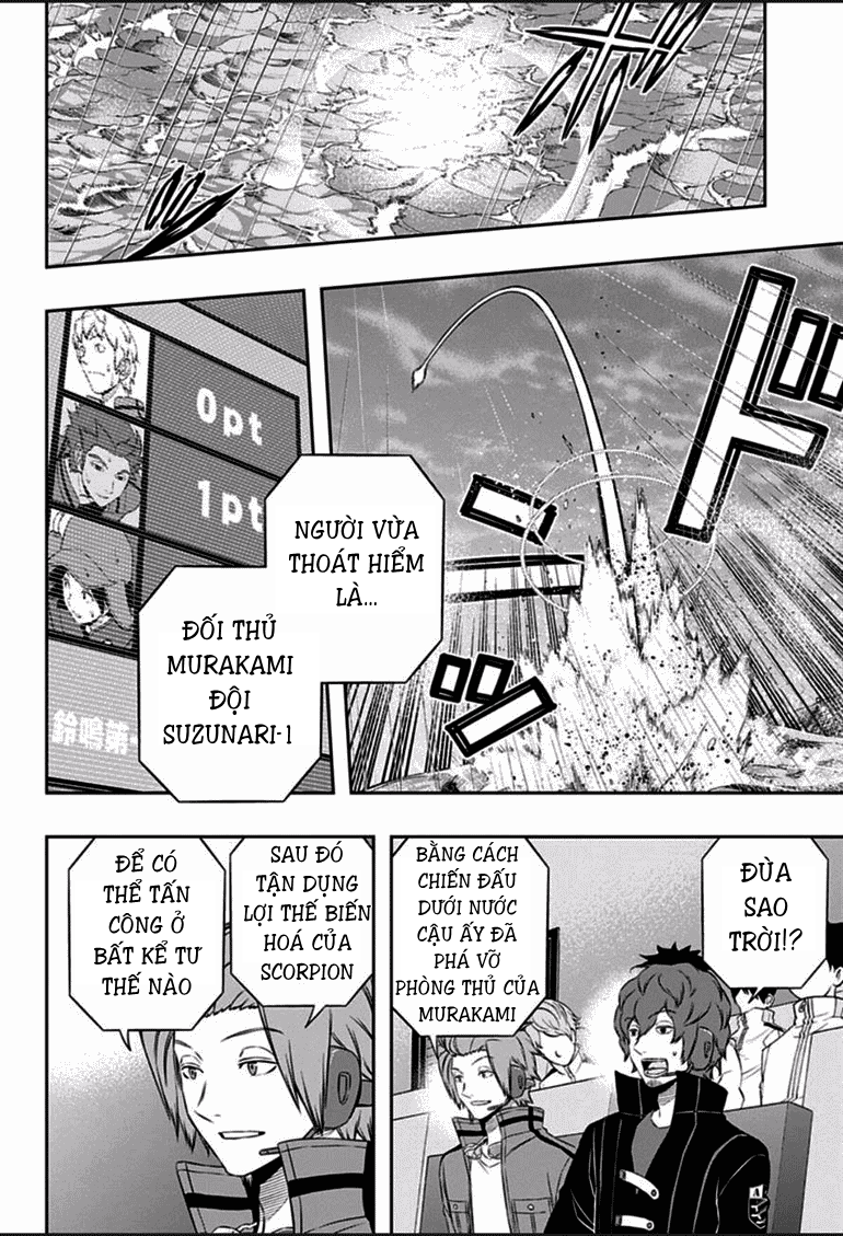 World Trigger - Chương 101