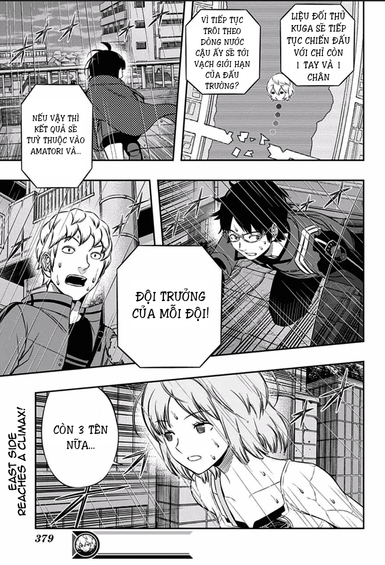 World Trigger - Chương 101