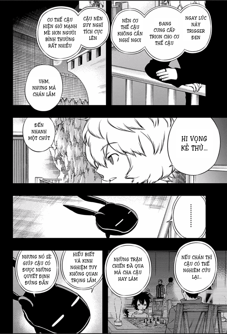 World Trigger - Chương 101