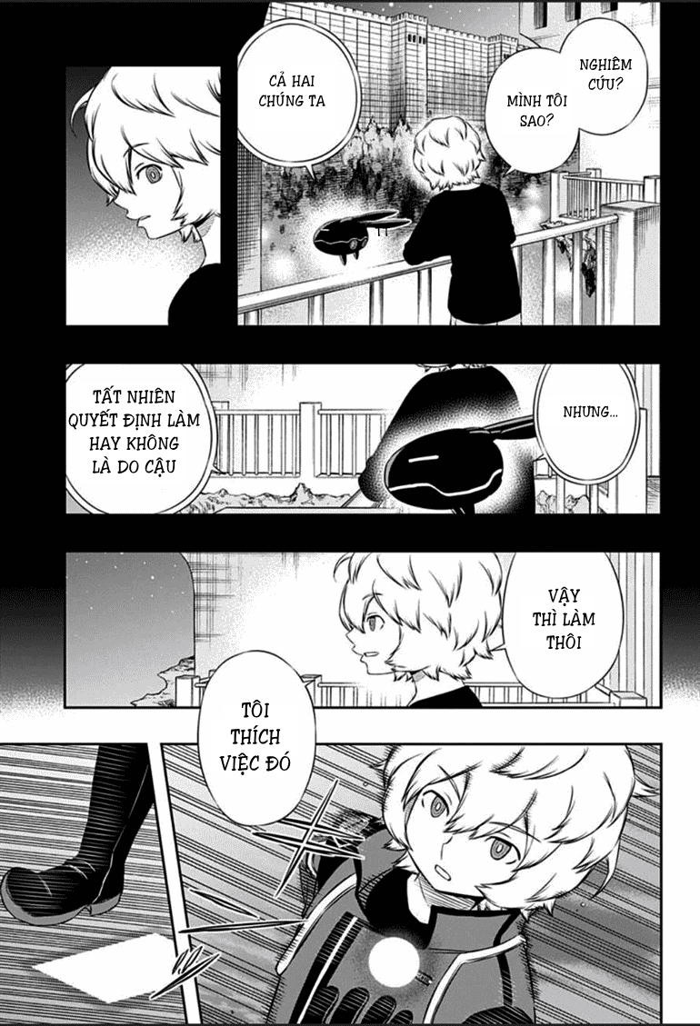 World Trigger - Chương 101