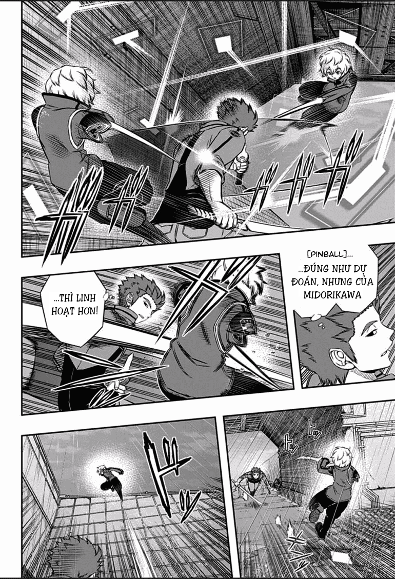 World Trigger - Chương 101