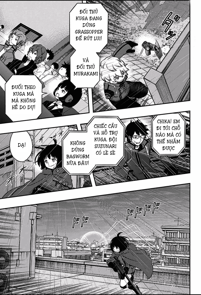 World Trigger - Chương 101