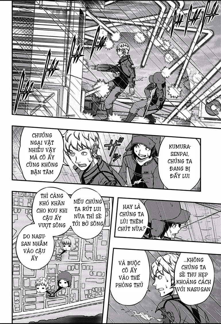 World Trigger - Chương 101