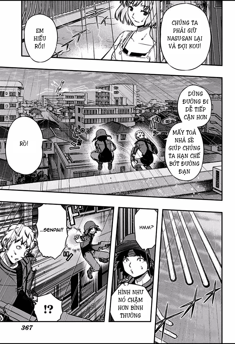 World Trigger - Chương 101
