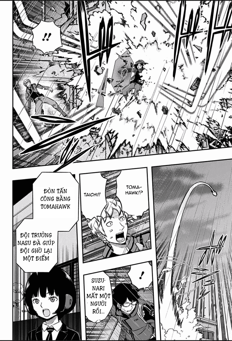 World Trigger - Chương 101