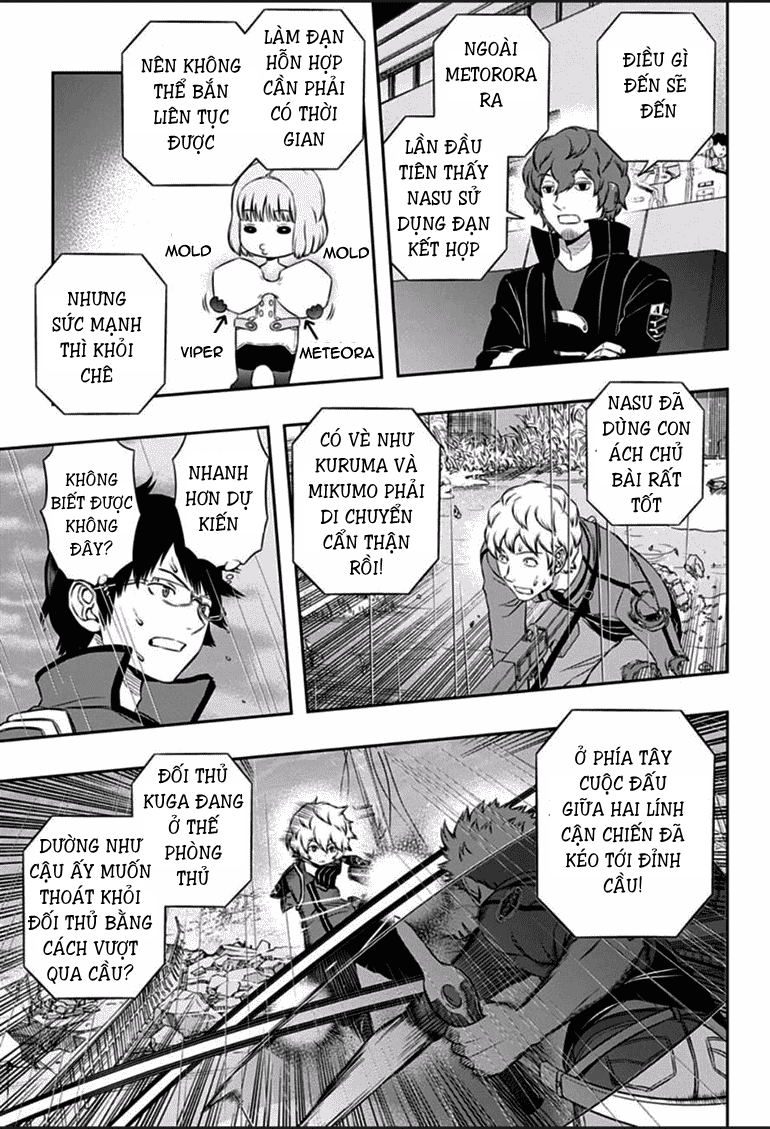 World Trigger - Chương 101