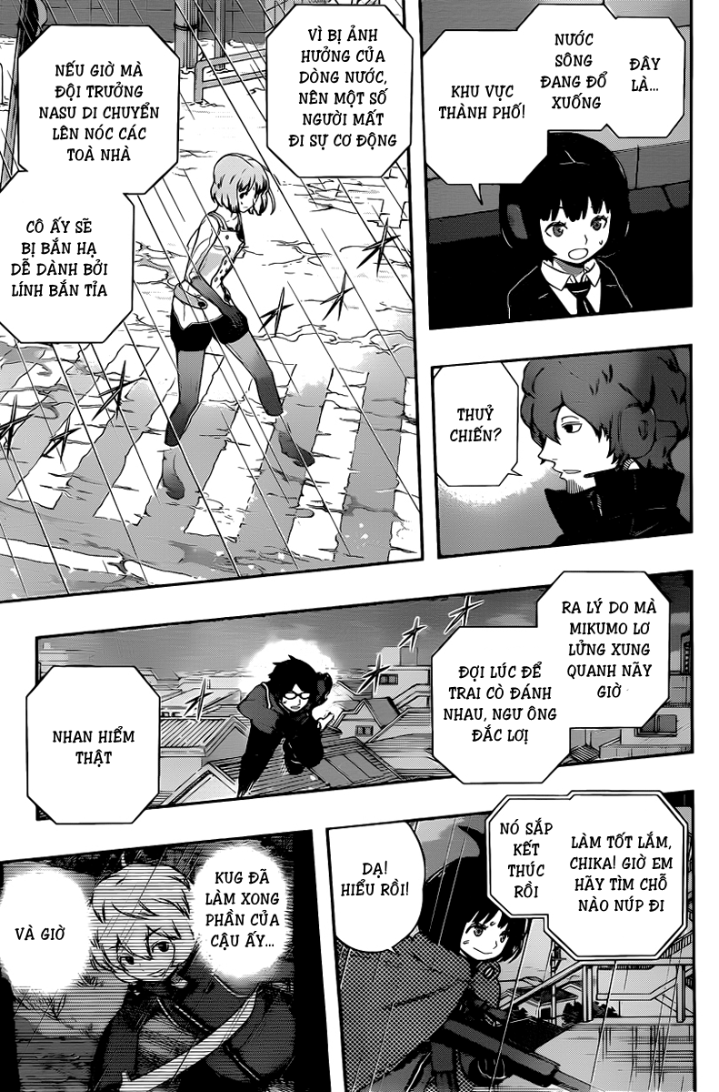 World Trigger - Chương 102